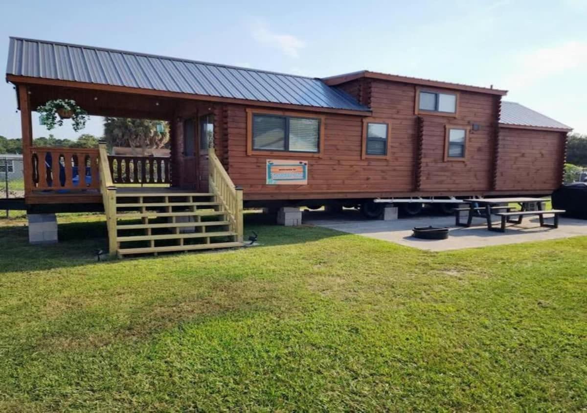 Water View Cabin Near North Topsail Beach Sneads Ferry Zewnętrze zdjęcie