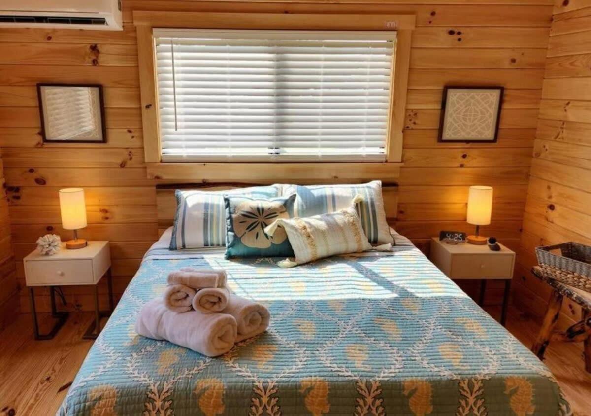 Water View Cabin Near North Topsail Beach Sneads Ferry Zewnętrze zdjęcie