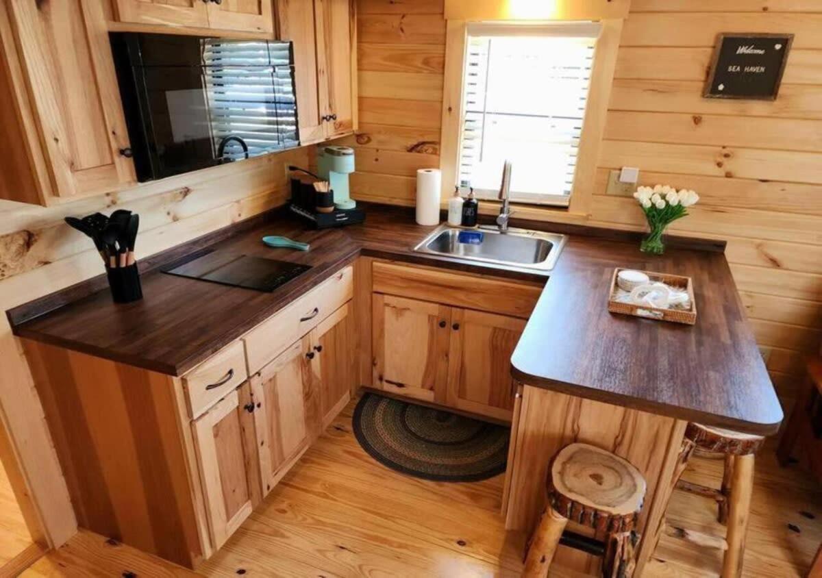 Water View Cabin Near North Topsail Beach Sneads Ferry Zewnętrze zdjęcie