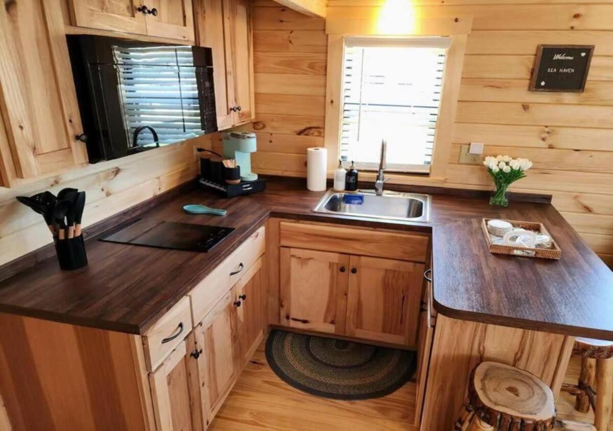 Water View Cabin Near North Topsail Beach Sneads Ferry Zewnętrze zdjęcie
