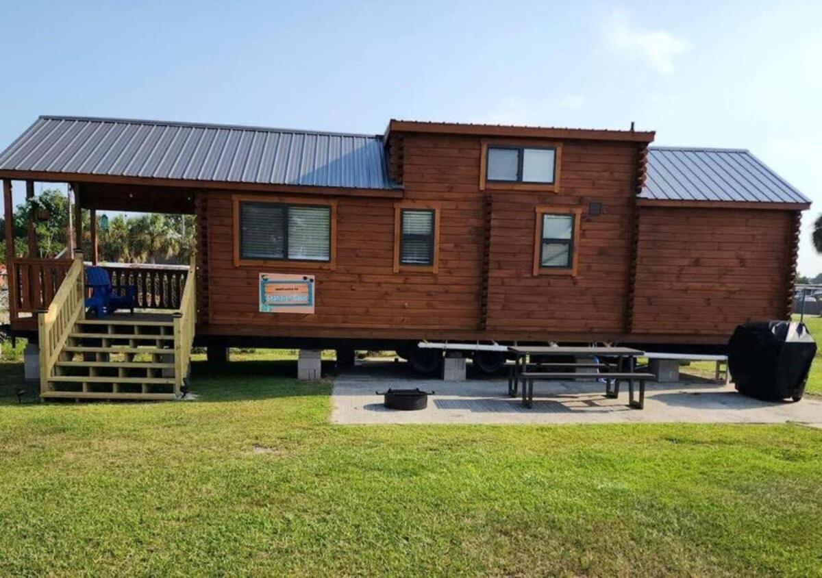 Water View Cabin Near North Topsail Beach Sneads Ferry Zewnętrze zdjęcie