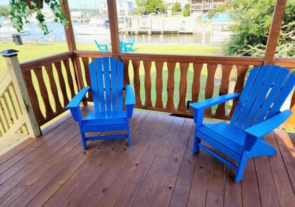 Water View Cabin Near North Topsail Beach Sneads Ferry Zewnętrze zdjęcie