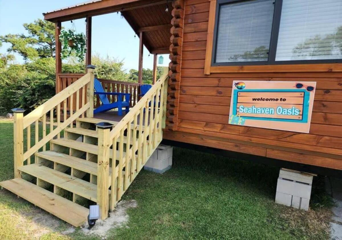 Water View Cabin Near North Topsail Beach Sneads Ferry Zewnętrze zdjęcie