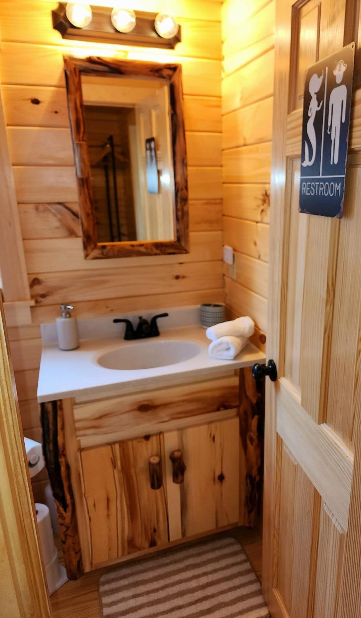 Water View Cabin Near North Topsail Beach Sneads Ferry Zewnętrze zdjęcie